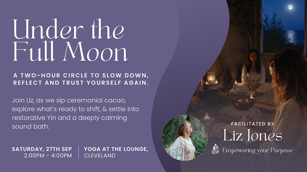 Under the Full Moon