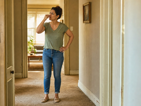 That Smell After Water Damage in Your Visalia Home Isn't Going Away on Its Own