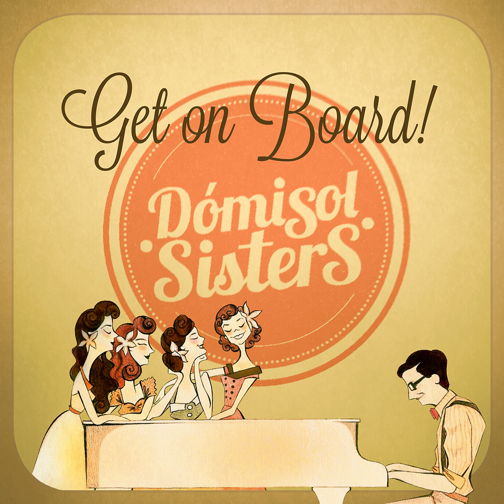 Miniatura: Disco "Get on Board!"