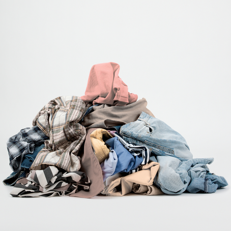 pile of clothes
