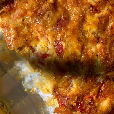 “Fourre-tout” oven omelette