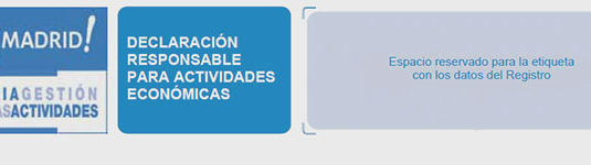 Trámites para obras y actividades en Madrid