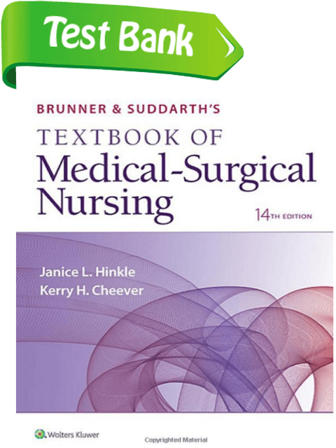 Brunner And Suddarth S Textbook Of Medical Surgical Nursing 14e