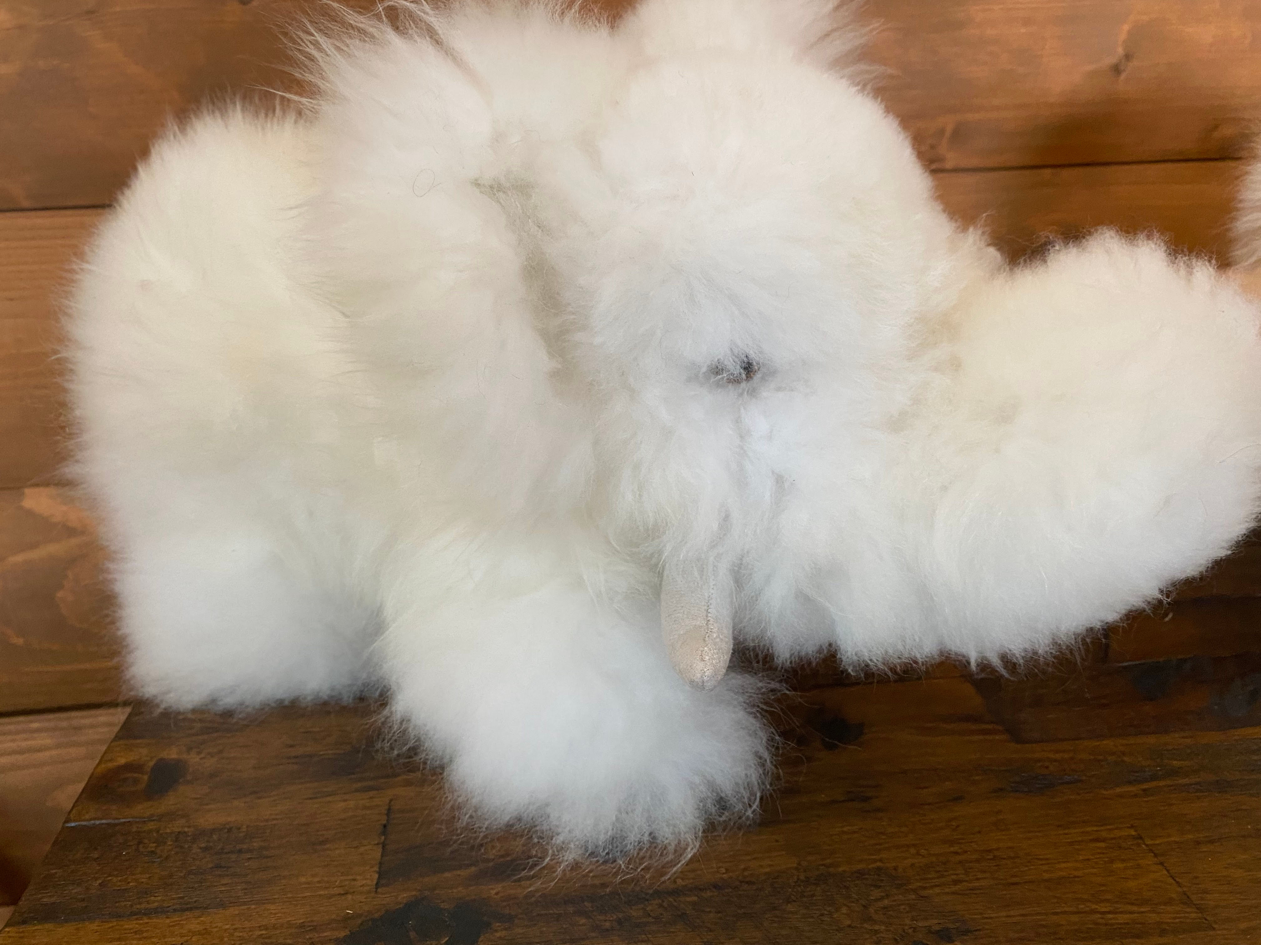 Baby Alpaca Fur Mammoth