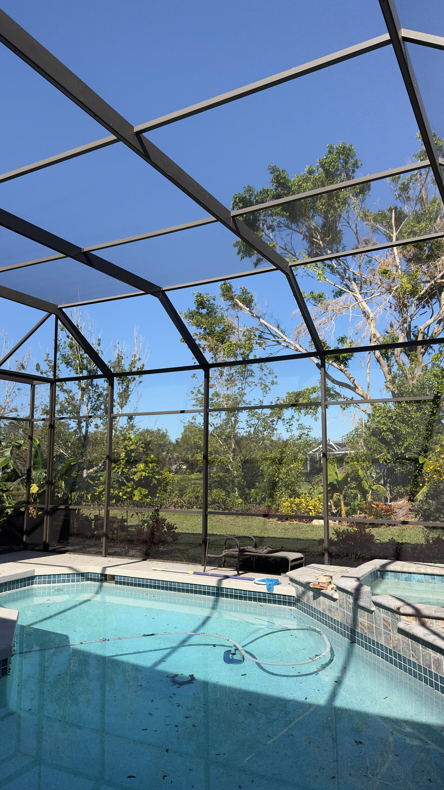 Luxury Pool Cages