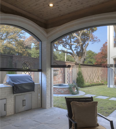 Motorized Screens and Patio Enclosures