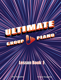 Ultimate Group Piano Lessons Class Curriculum Book 1 Cover Small Size.png