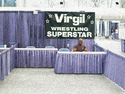 Bread Sticks & Meat Sauce: Why @TheRealVirgil Is The Best Wrestling Twitter Account There Is.