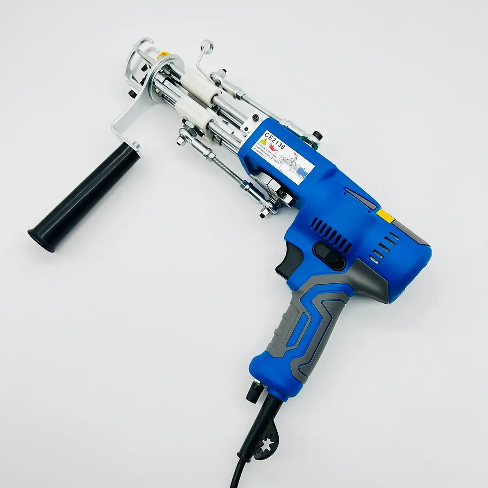 Thumbnail: AK-V Tufting Gun: Quiet Precision for Crafting Excellence