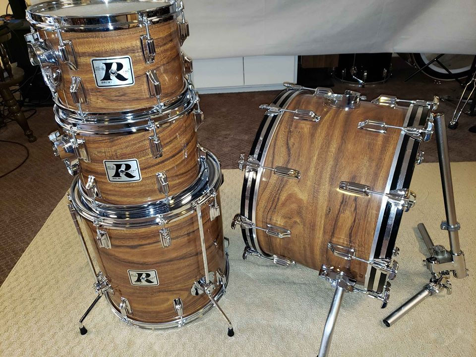 Rogers Drum Kit Big R Londoner 4
