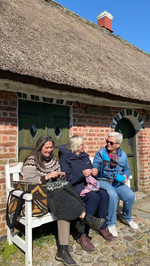 Fanø Strik ved Hannes Hus