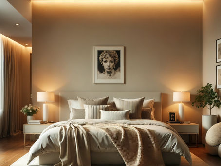 עיצוב חדר שינה מרגיע ומפנק – איך ליצור אווירה מושלמת?