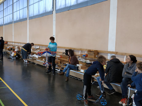 Interclub indoor de Castres