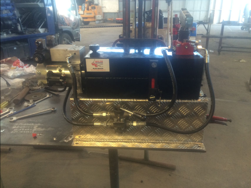 Hydraulics