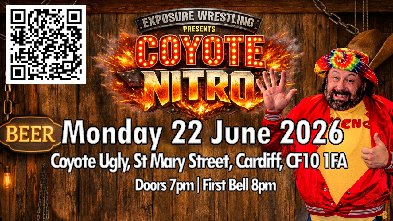 Cardiff: Coyote Nitro: 22/6/26: Standard Entry