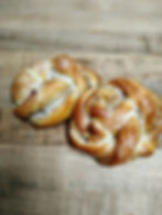 Kardemummabullar (Swedish Cardamom Buns)