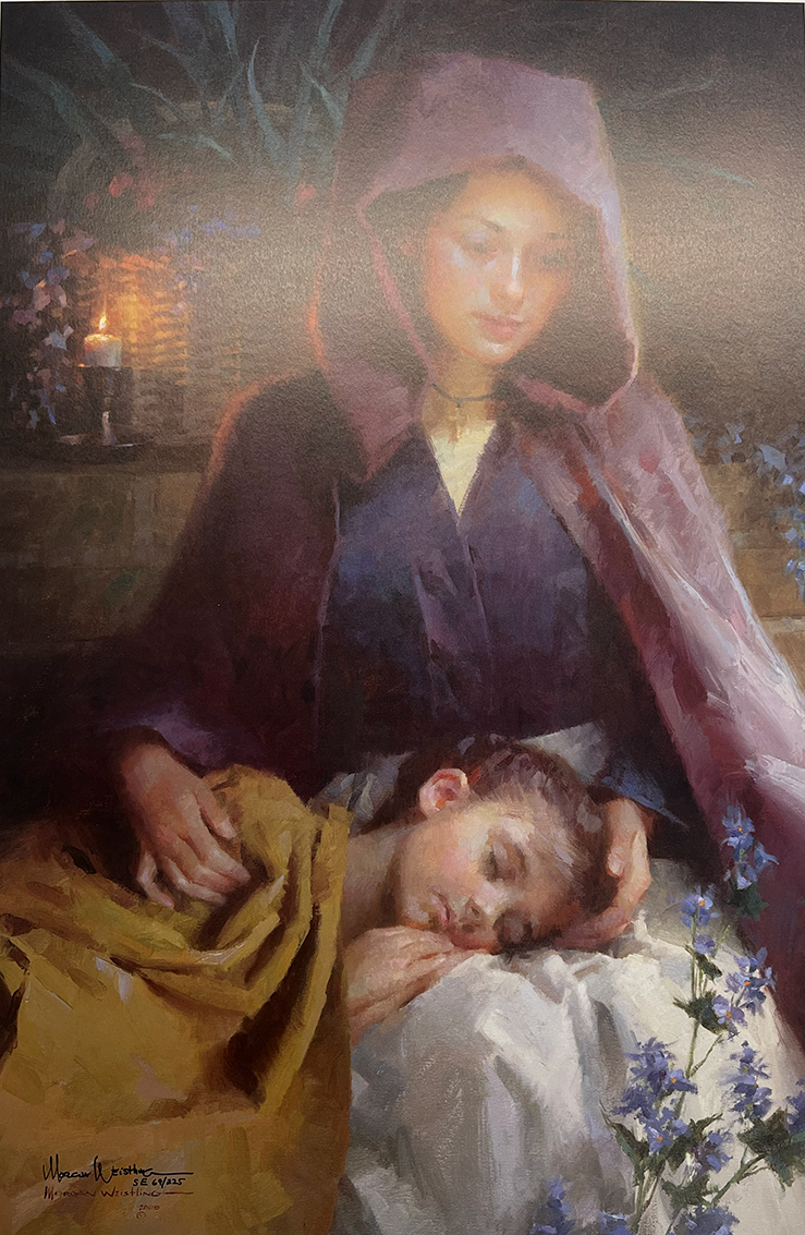 Morgan Weistling: Sanctuary Print | 69/225 Special Edition | Mint Never Framed