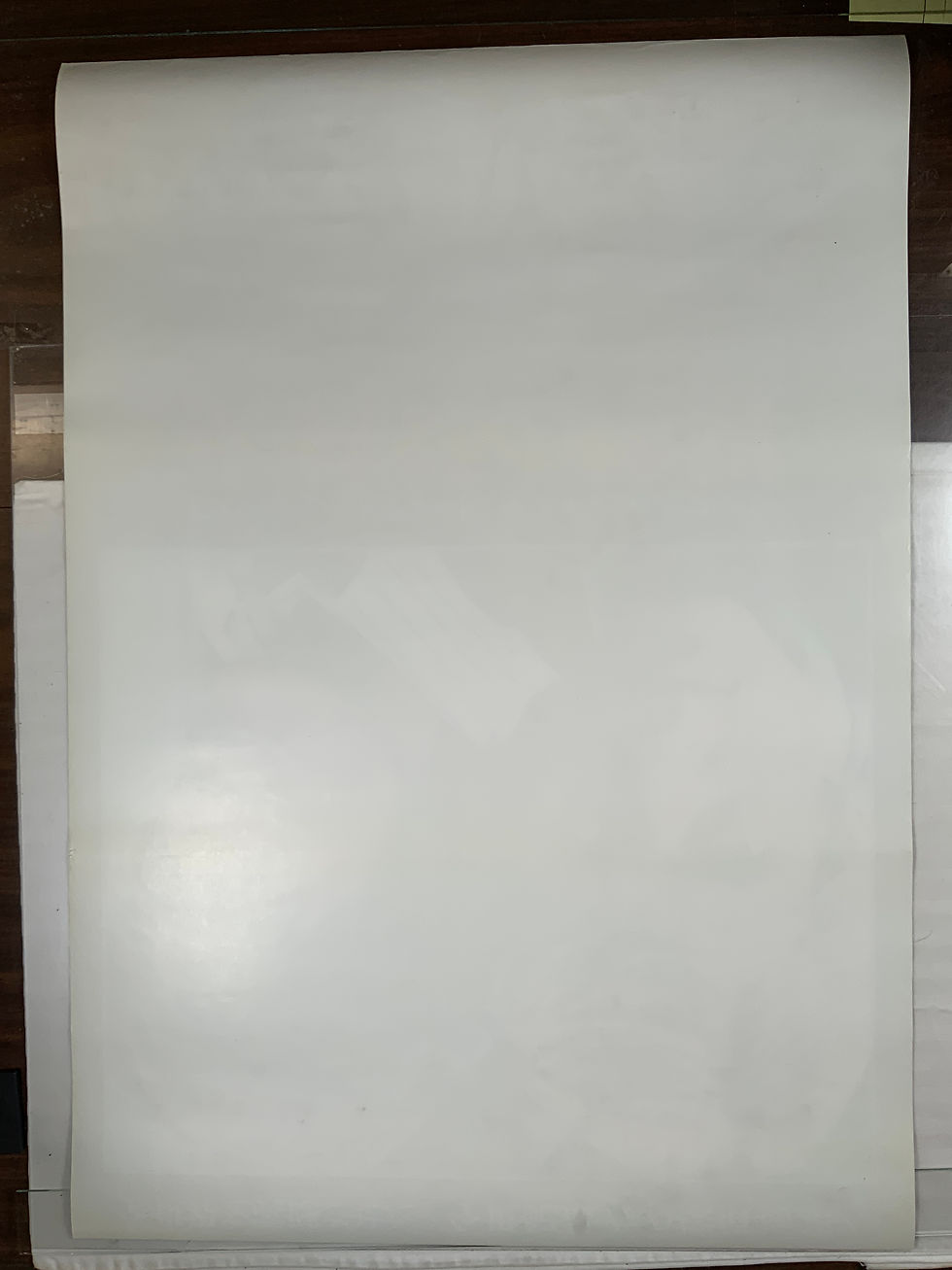 Thumbnail: Japanese Movie Poster, All The President's Men, Redford, 1976 VG+