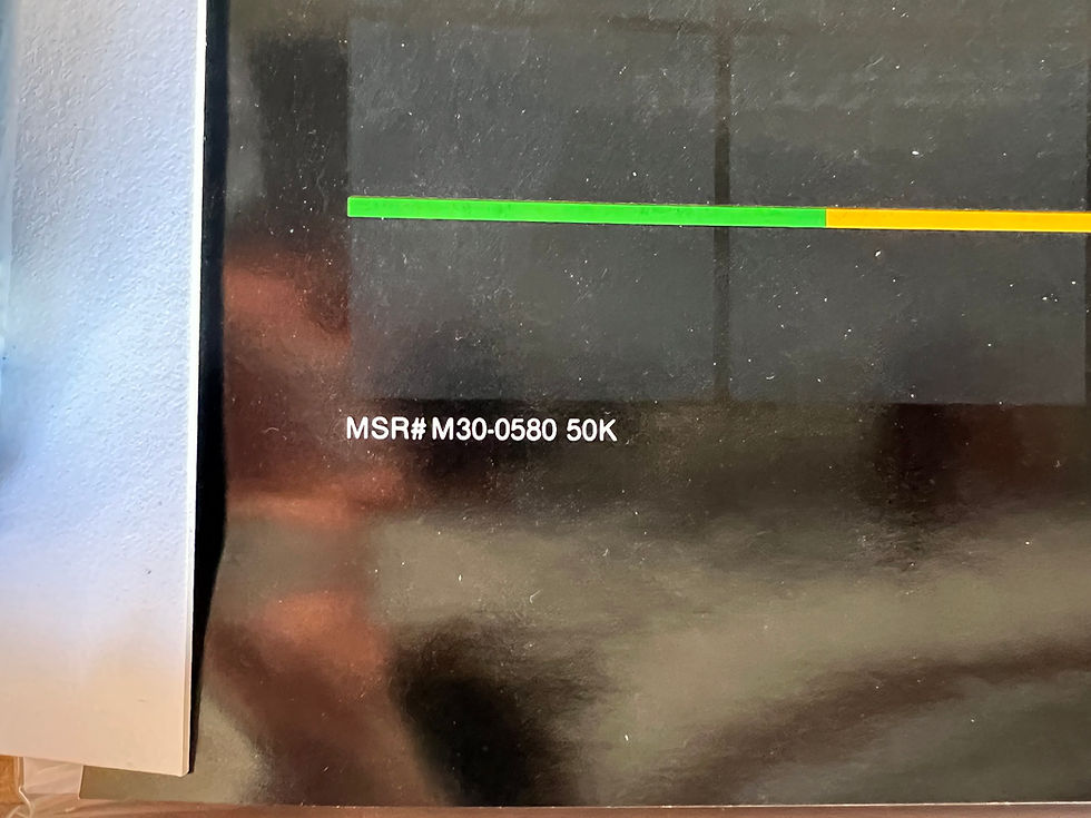 Thumbnail: Vintage Apple Personal Computers Rainbow Logo Poster 1980 Mint