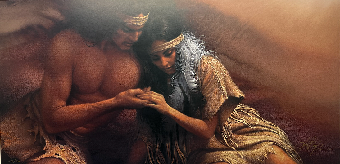 Lee Bogle: Kindred Souls Print | 1172/1500 | Mint, Never Framed