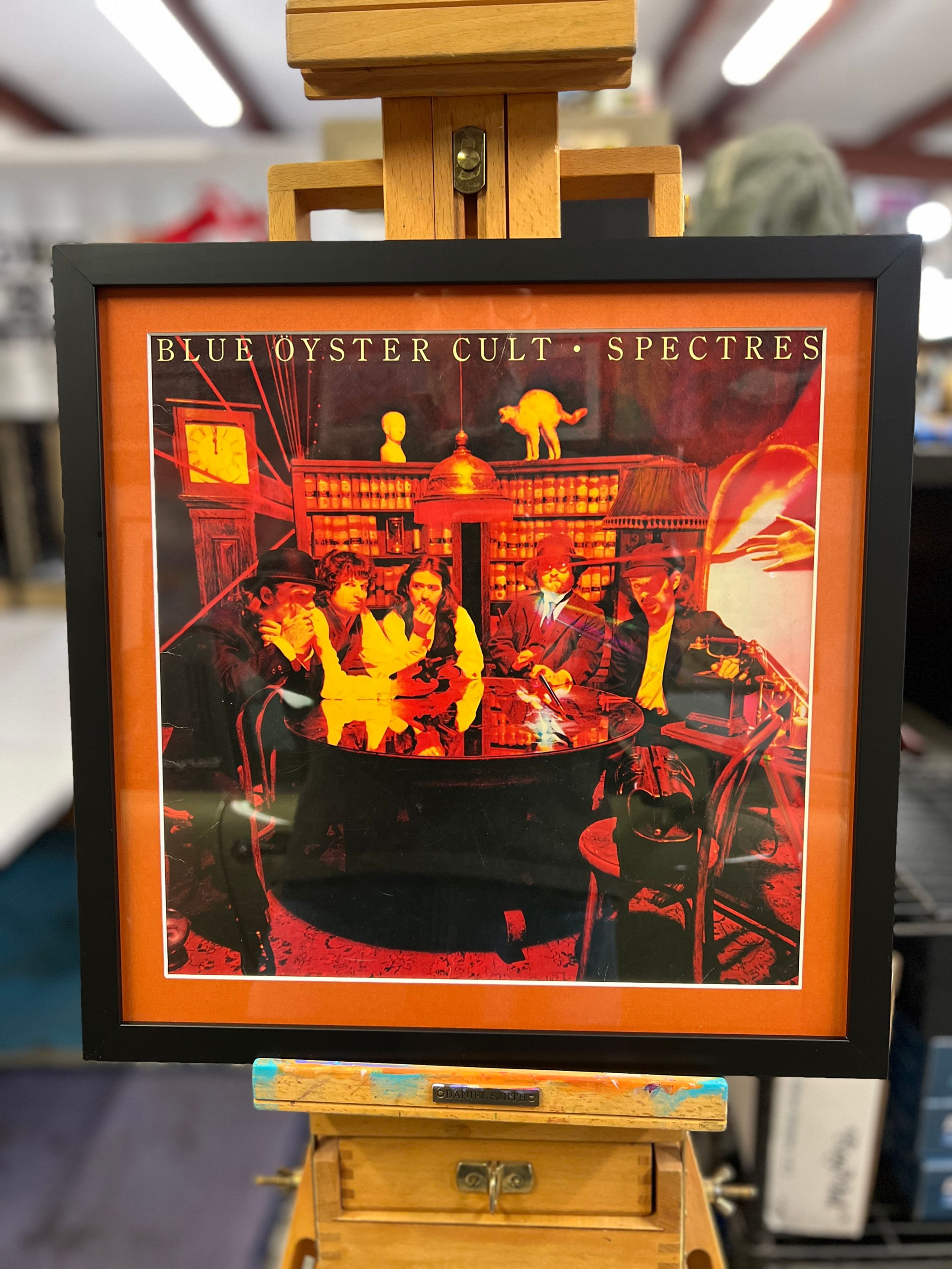 Vinyl 12” LP Album Cover Frame, 15” x 15”,  MTO