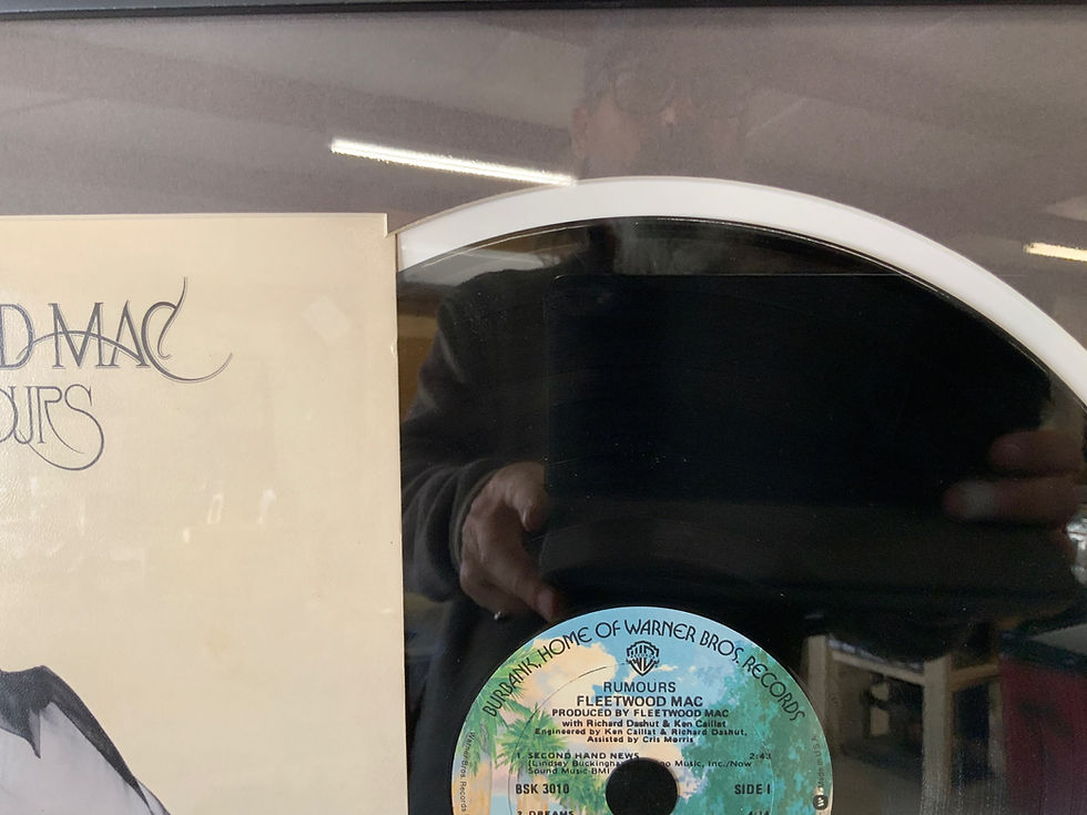 Thumbnail: Vinyl 12” LP Record Album & Cover Frame, 26” x 17”, MTO