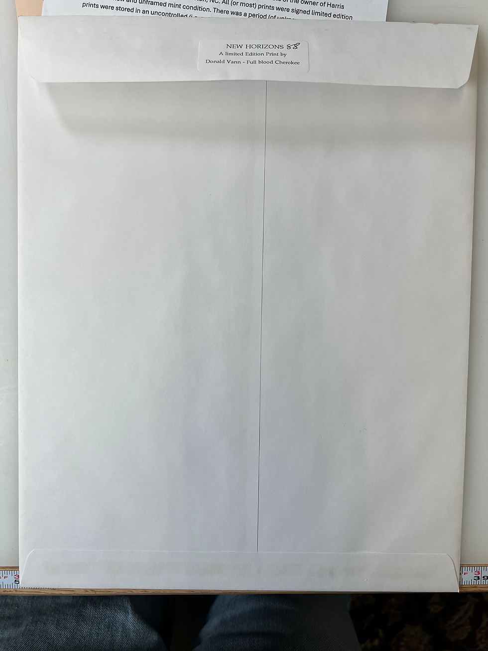 Thumbnail: Donald Vann: New Horizons Print | 88/300 Gallery Edition | Mint Never Framed