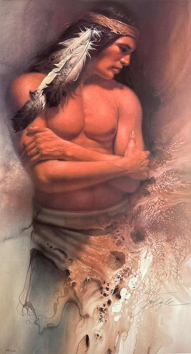 Lee Bogle: Brave Spirit Print | 718/1500 | Mint, Never Framed