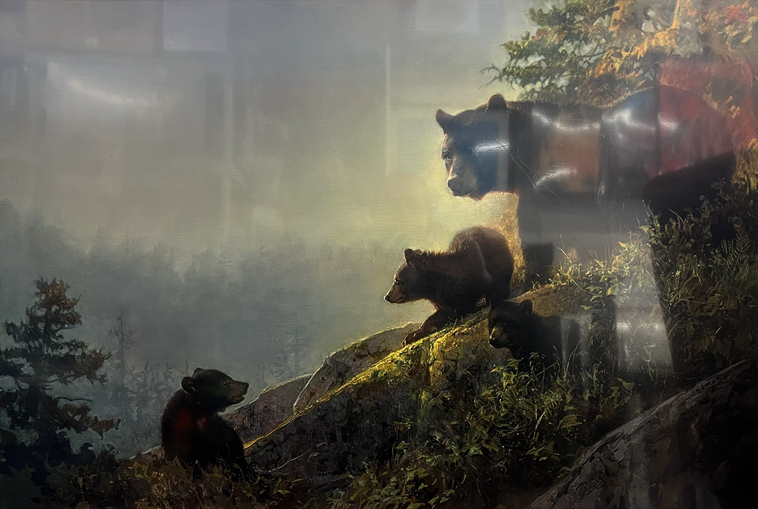 Nancy Glazier: Misty Morn Print | 663/1200 | Mint Never Framed