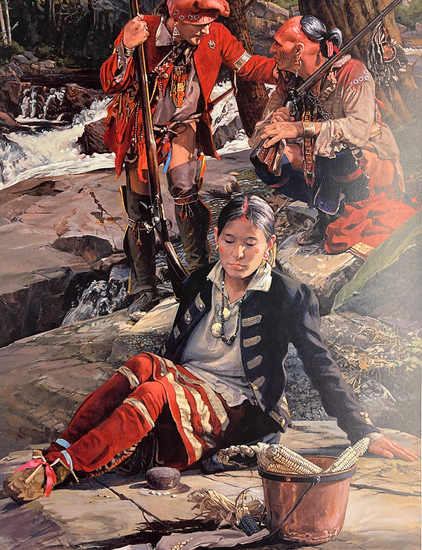 "Kinsman to the Shawnee" by John Buxton
