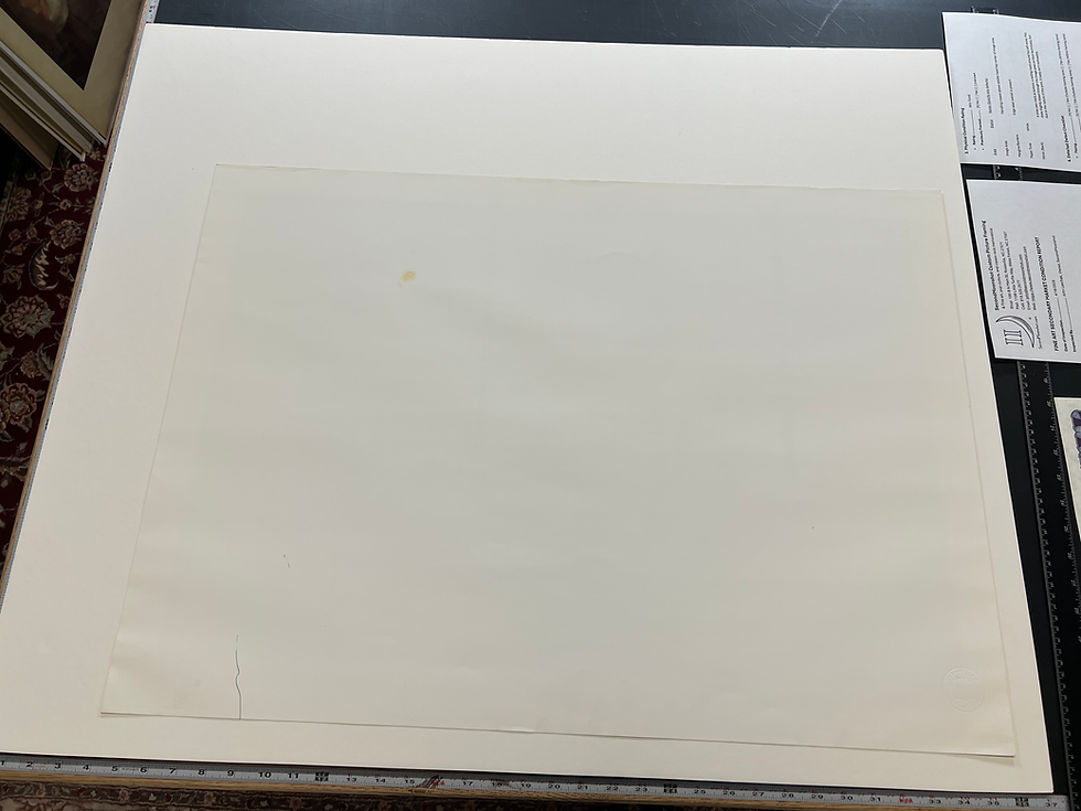 Thumbnail: Larry E. Denson: Duty, Honor, Country Print | 151/650 | Very Good Never Framed