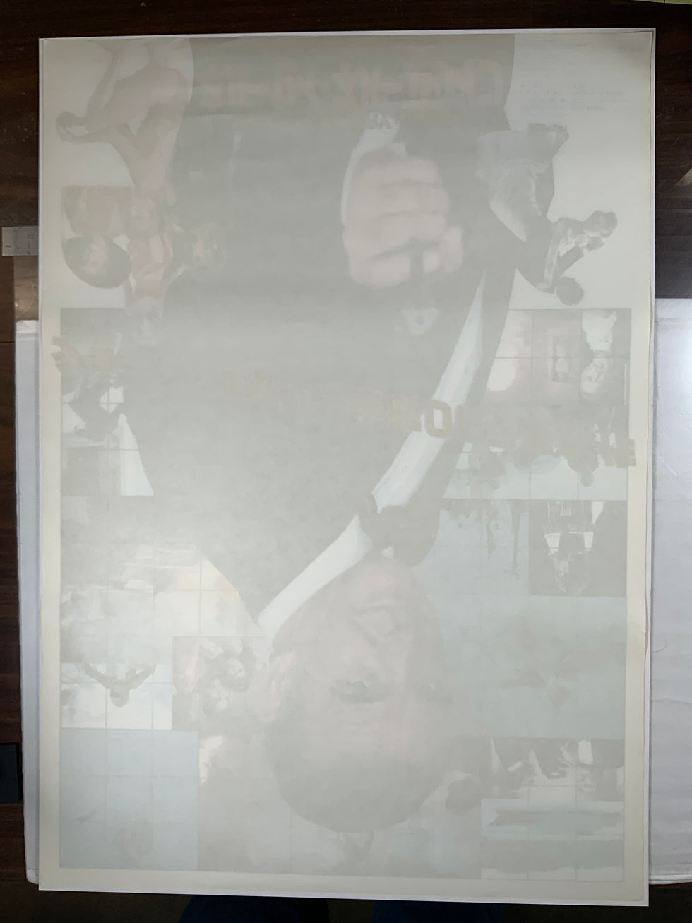 Thumbnail: Japanese Movie Poster, Never Say Never Again, 1983 VG+