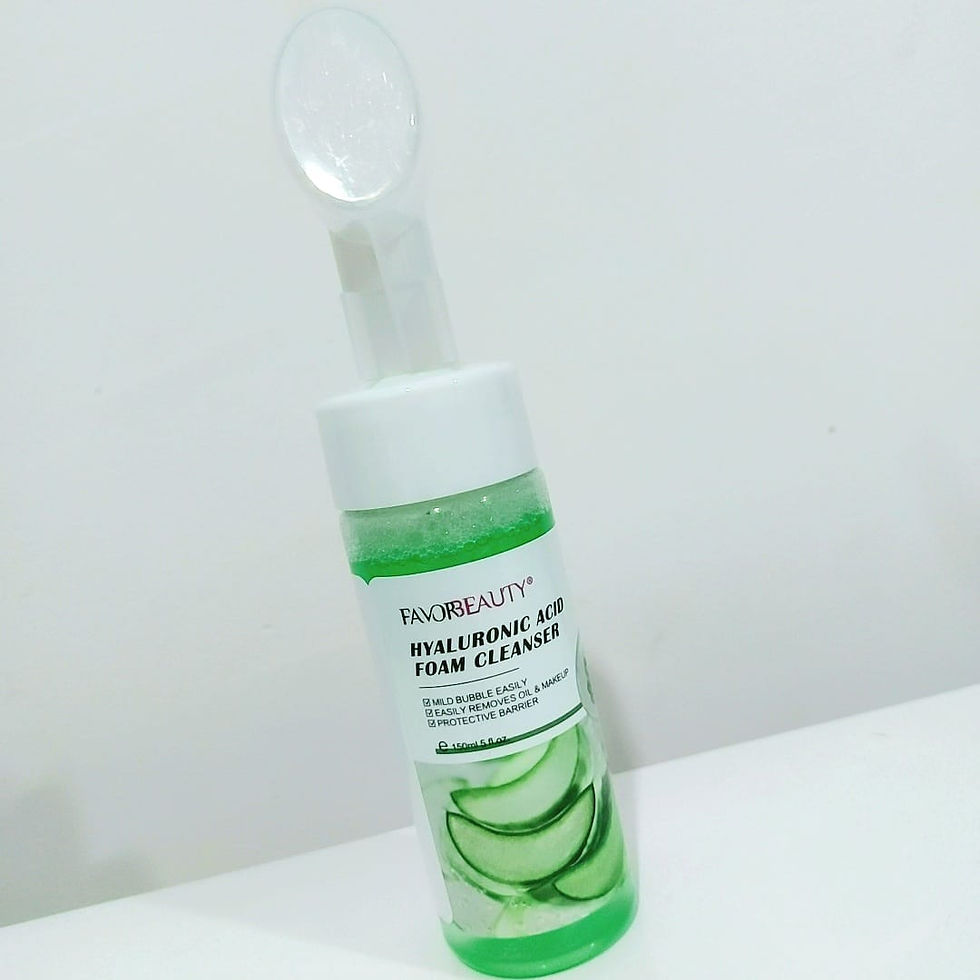 Limpiador facial aloe vera
