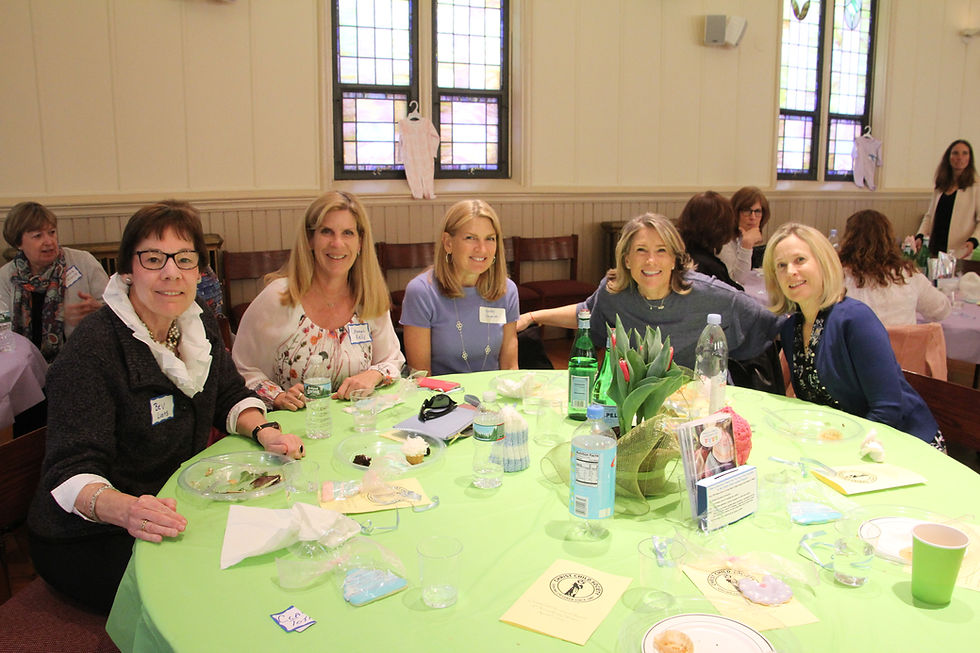 Annual Baby Shower Mass & Luncheon