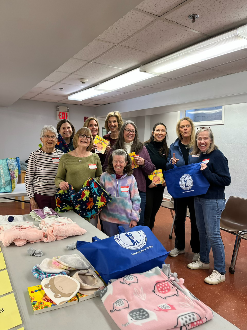 Layette Packing and Delivery 