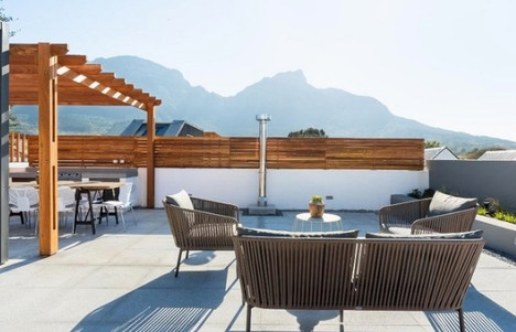 Penthouse patio: AFTER