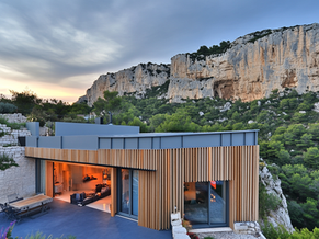 Le cabanon provençal revisité...