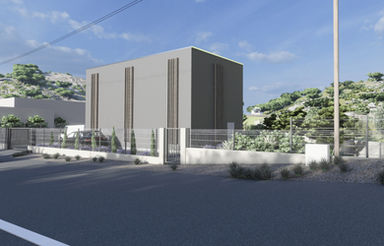 Batiment tertiaire Le rove