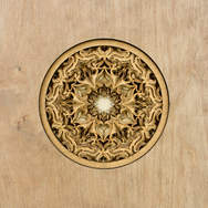 Heart Centered - Mandala Art