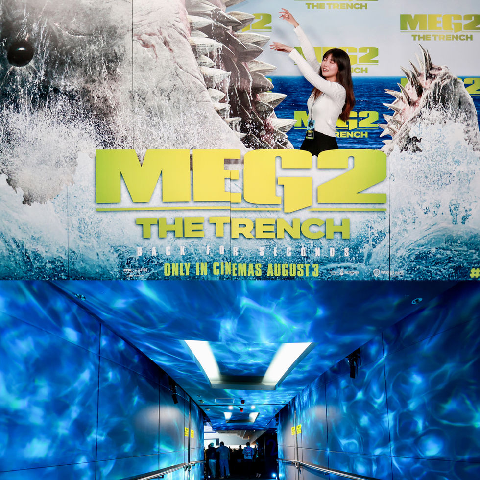 Meg2 Premiere in Australia