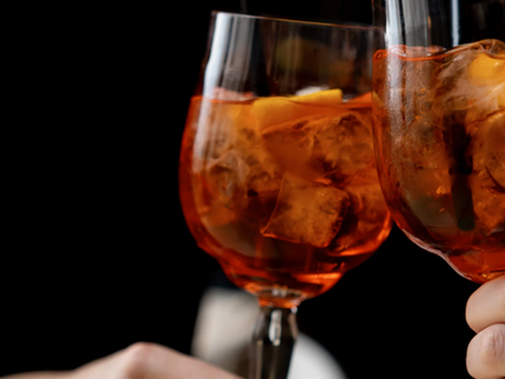 Verres d'alcool