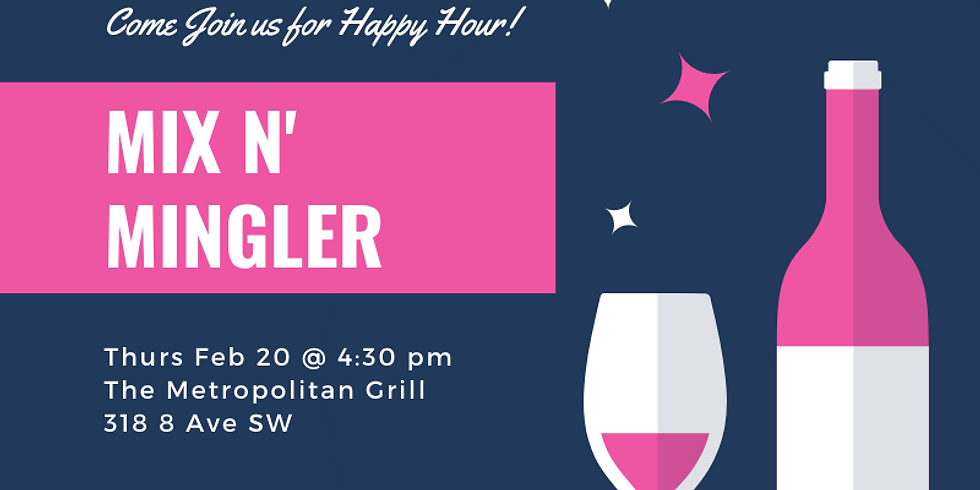 February Mix 'n Mingler