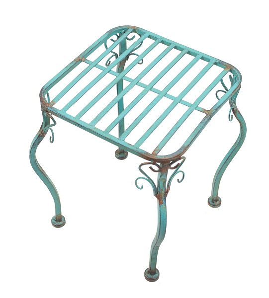 Upper Deck Square Plant Stand 2