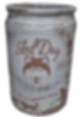 Terra Design Sled Dog Beer Can