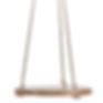 Primitive Planters Wooden Round Cotton Hanger