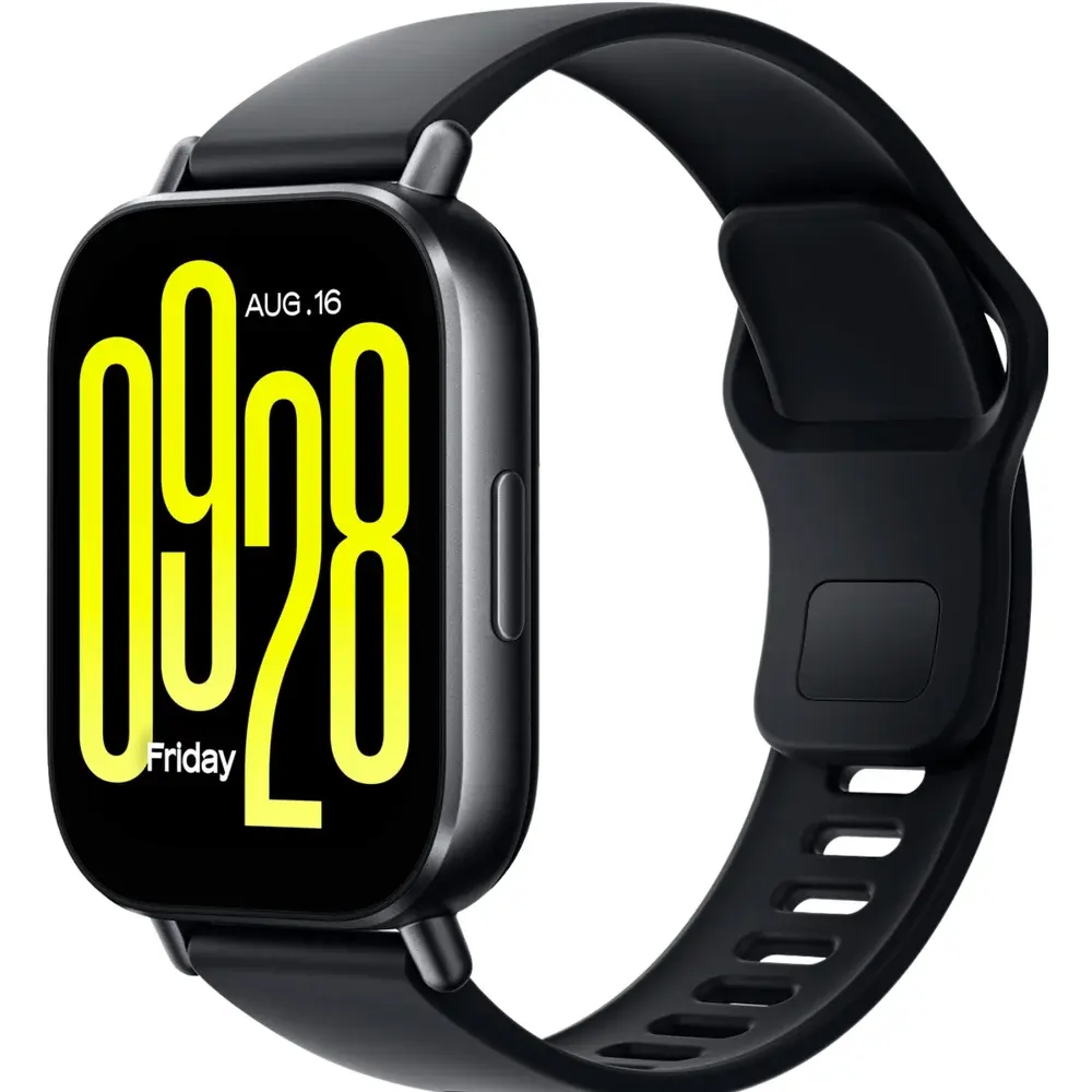 Smartwatch Redmi Watch 5 Active, Alexa, Tela LCD, 18 Dias Bateria Preto