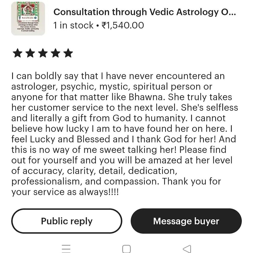 Thumbnail: Vedic Consultancy on Career and Finances