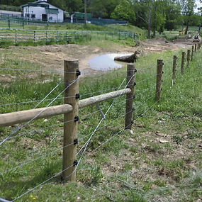 Hi-Tensile Wire Fence