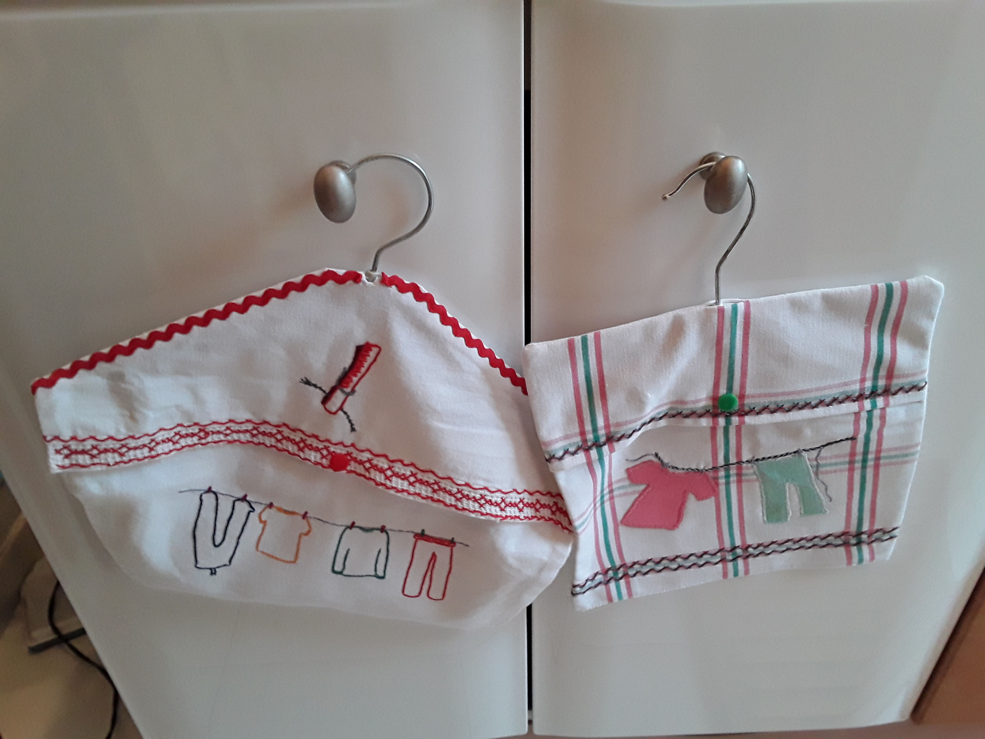 Sacs pour épingles à linge