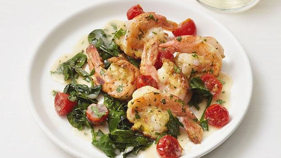 Shrimp Francese
